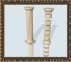 Колонны, капители, основания колонн